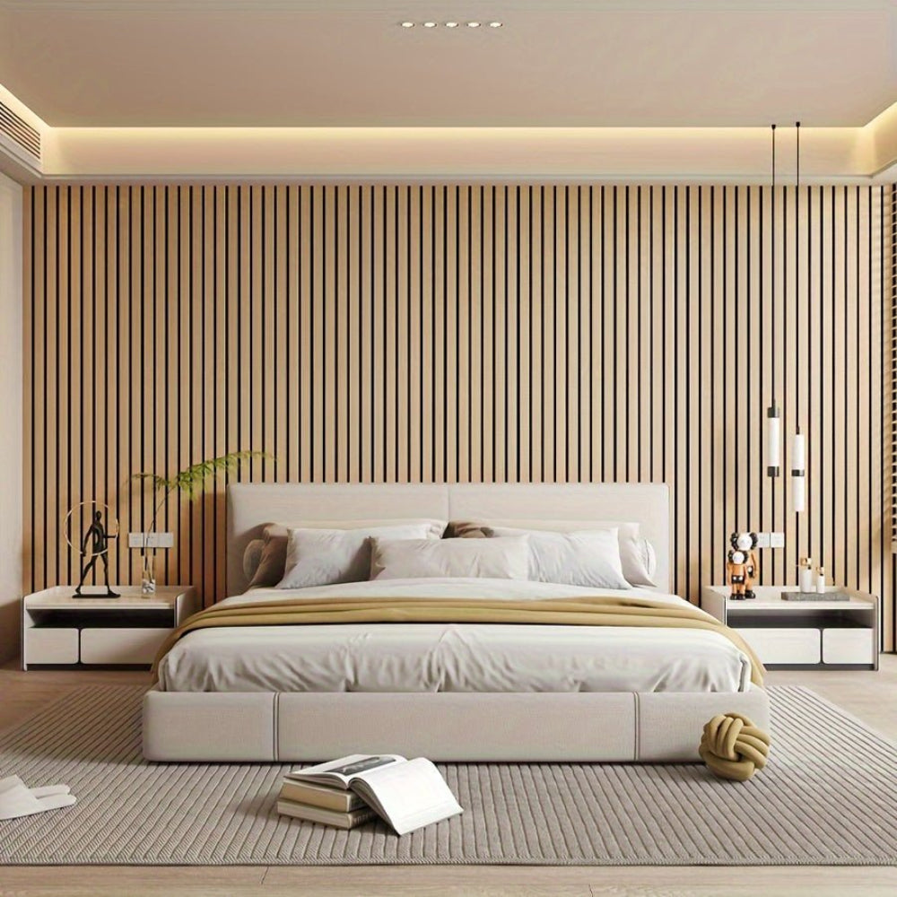 Wall Panels 3D Wood Effect Self Adhesive PVC Home Decor Roll
