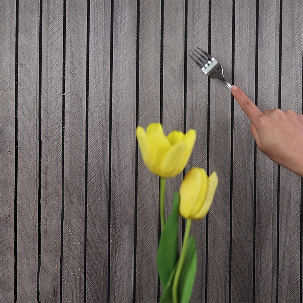 Wall Panels 3D Wood Effect Self Adhesive PVC Home Decor Roll