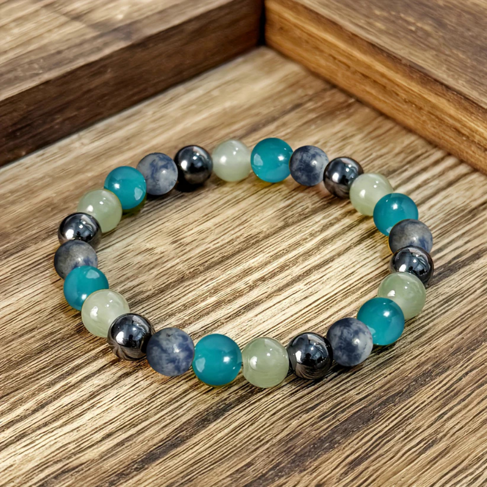 Beaded Bracelet Mothers Day Gift Natural Stone Birthstone