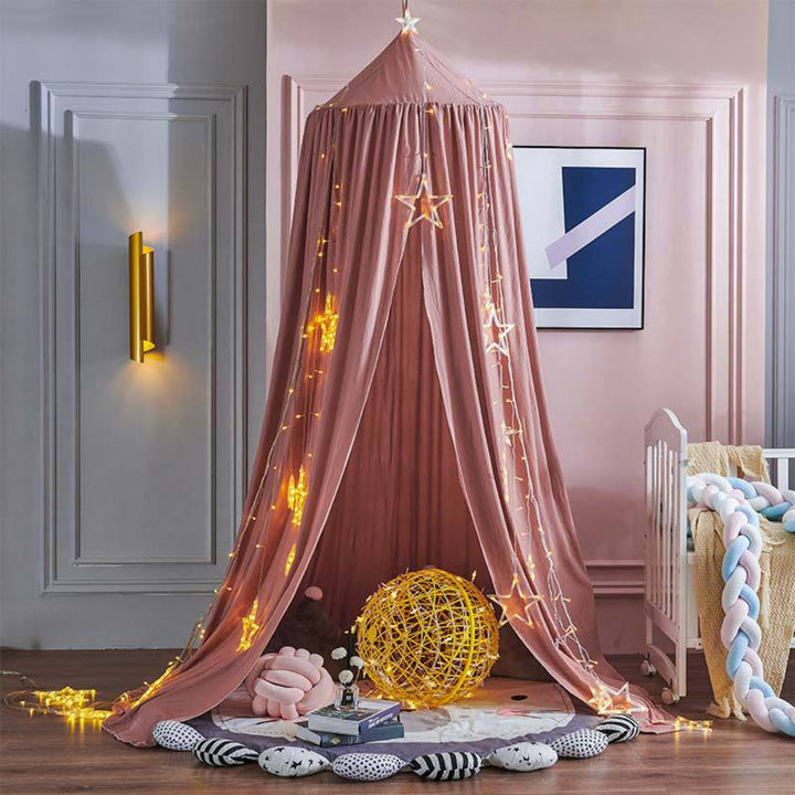 Nursery Kids Bed Canopy Hanging Room Net Decor