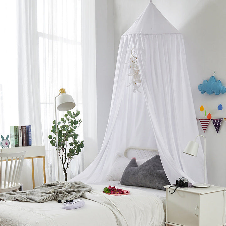 Nursery Kids Bed Canopy Hanging Room Net Decor