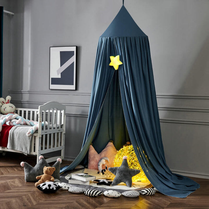 Nursery Kids Bed Canopy Hanging Room Net Decor