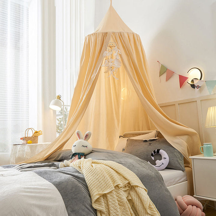 Nursery Kids Bed Canopy Hanging Room Net Decor