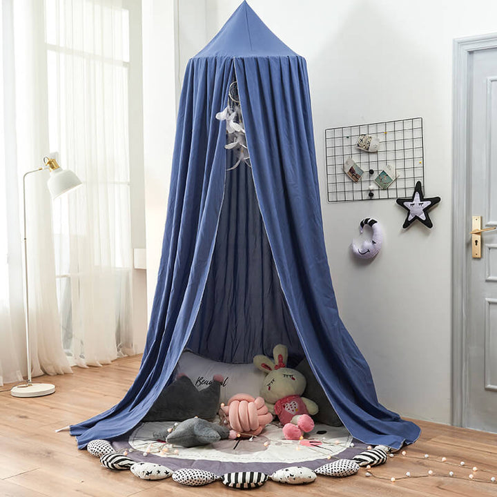 Nursery Kids Bed Canopy Hanging Room Net Decor