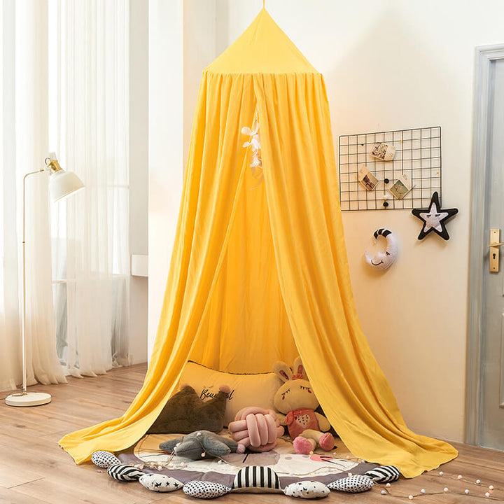 Nursery Kids Bed Canopy Hanging Room Net Decor