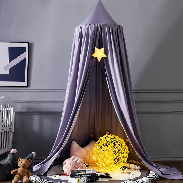 Nursery Kids Bed Canopy Hanging Room Net Decor