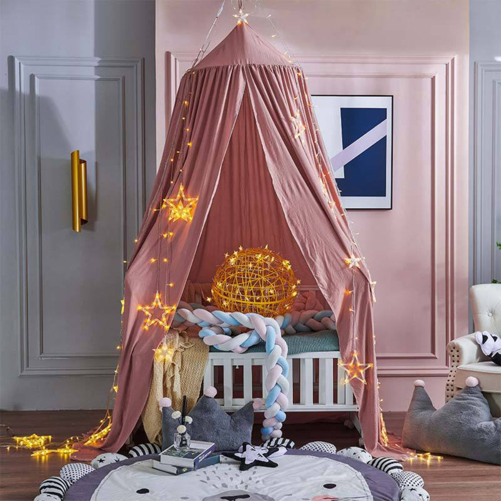 Nursery Kids Bed Canopy Hanging Room Net Decor