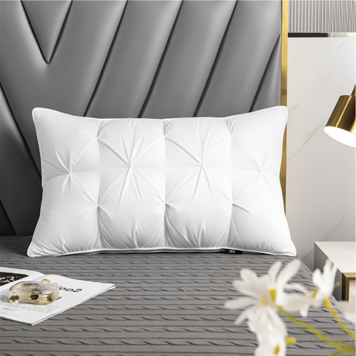 Bed Pillow Down Alternative Sleep Neck Support