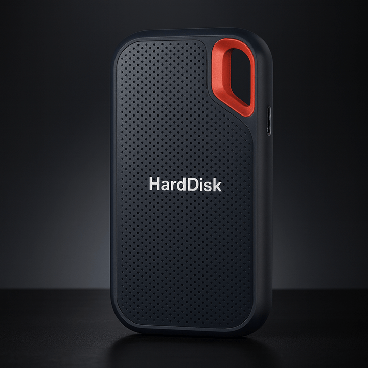 External Hard Drive Portable High-Speed Data Storage