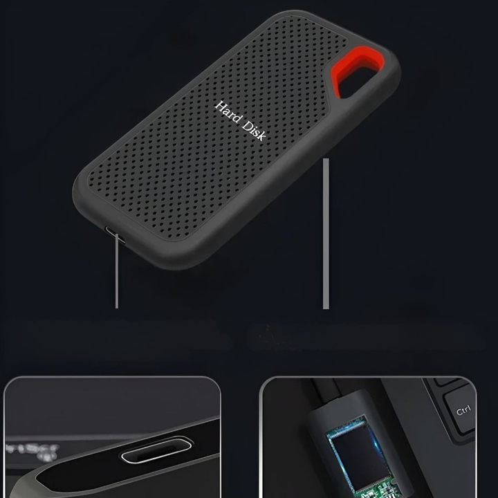 External Hard Drive Portable High-Speed Data Storage