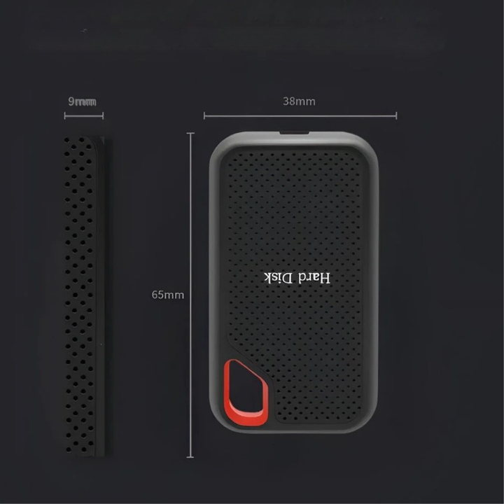 External Hard Drive Portable High-Speed Data Storage