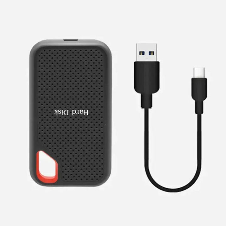 External Hard Drive Portable High-Speed Data Storage