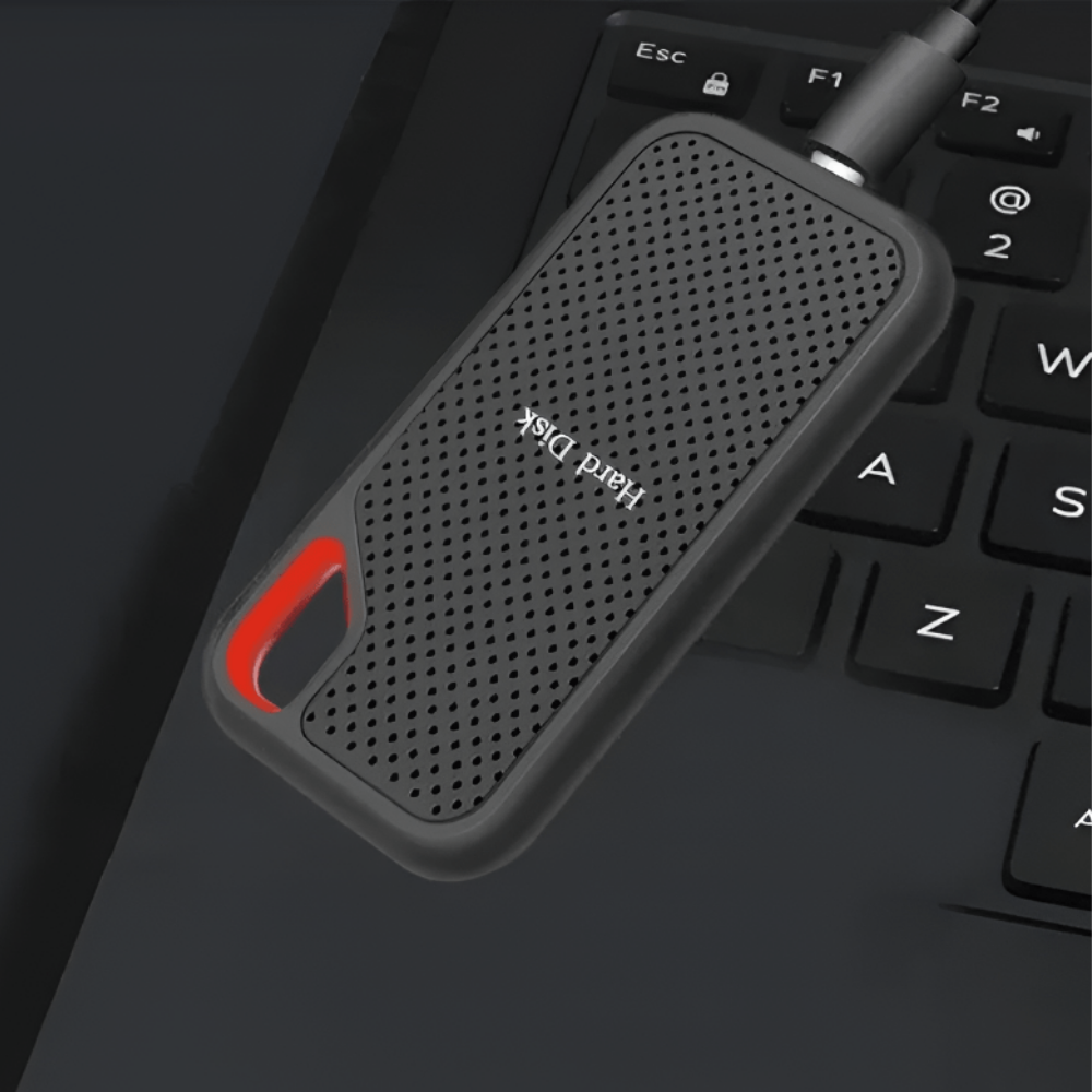 External Hard Drive Portable High-Speed Data Storage