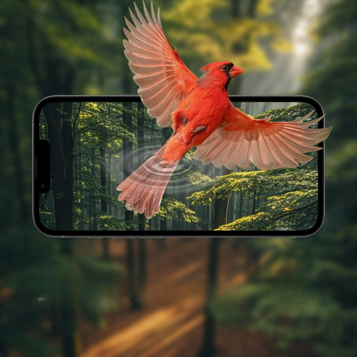 Bird Feeder Camera Outdoor Smart HD App Control