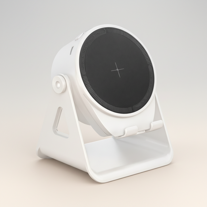 Bluetooth Speaker Induction Phone Stand Wireless Charger