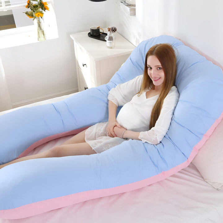 Body Pillow Pregnancy Side Sleeper Support Cushion