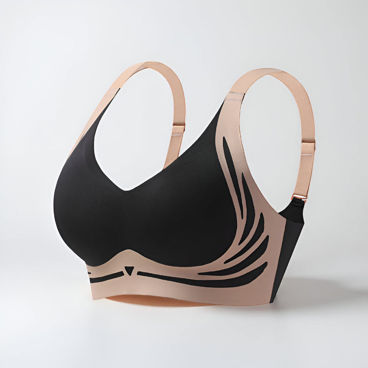 Bra Wireless Everyday Support Smooth Daily Wear Design