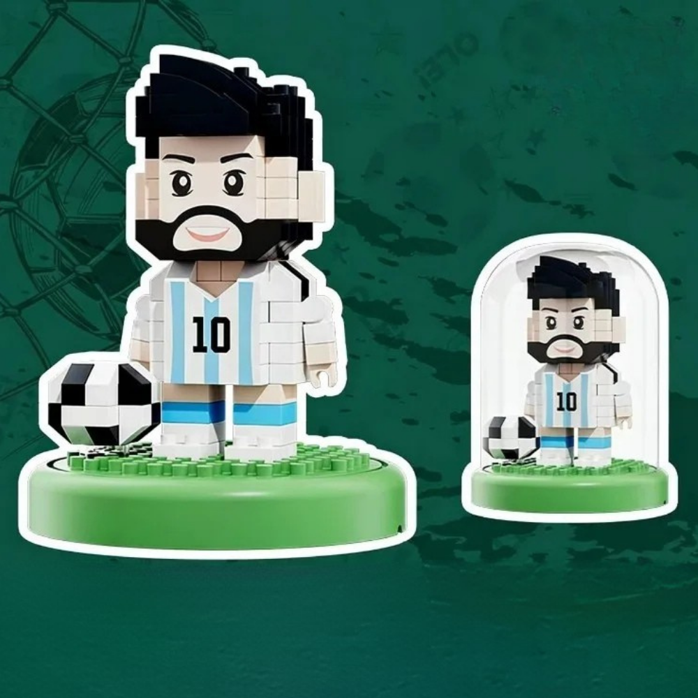 Building Blocks Worldcup Soccer Set Small Plastic Toy Kit