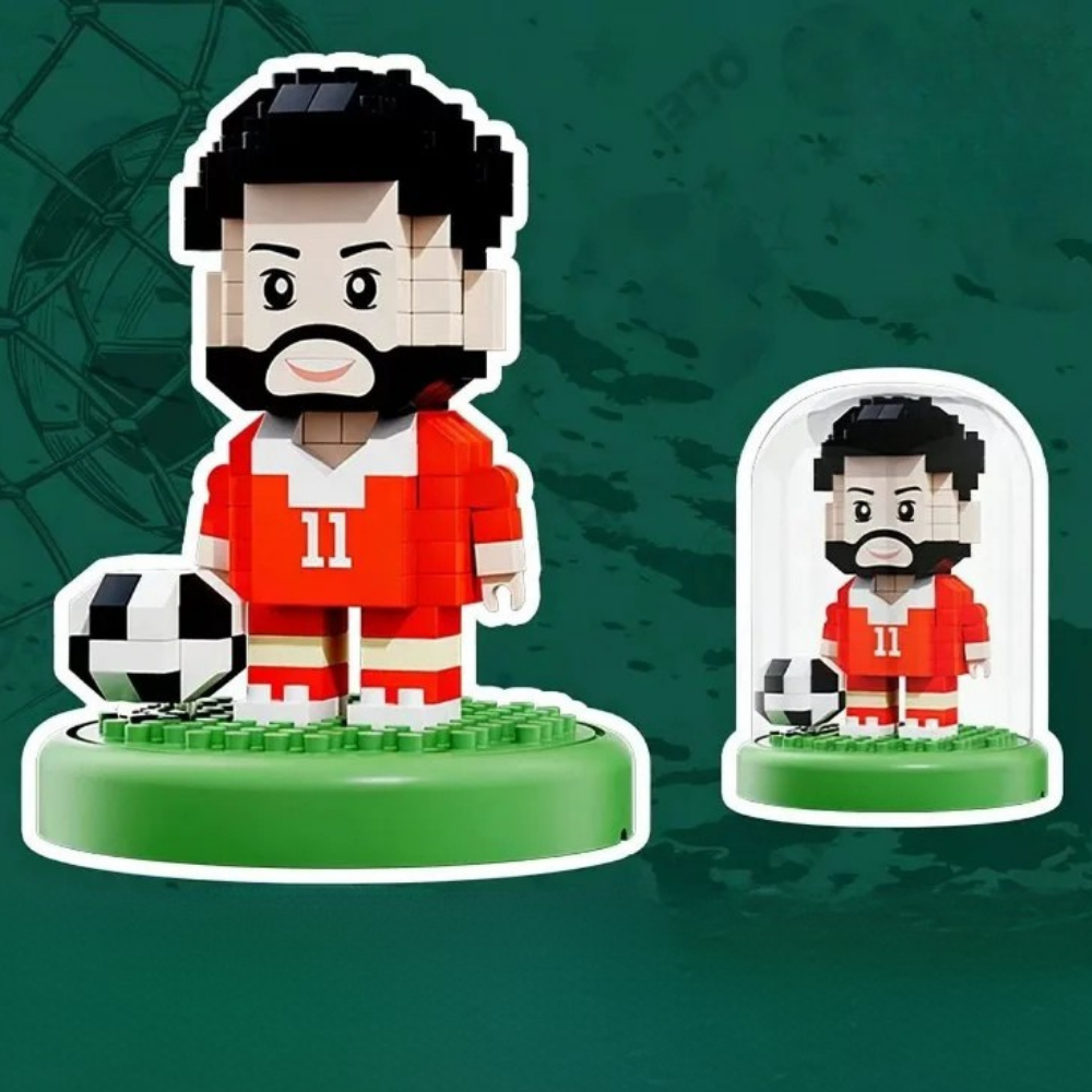 Building Blocks Worldcup Soccer Set Small Plastic Toy Kit