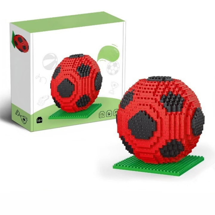 Building Blocks Worldcup Soccer Set Small Plastic Toy Kit