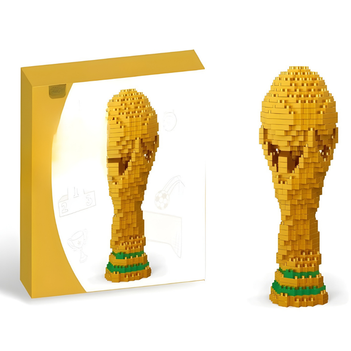 Building Blocks Worldcup Soccer Set Small Plastic Toy Kit