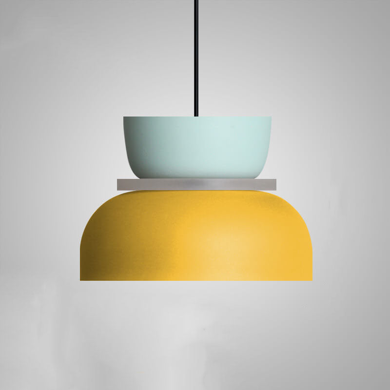 Nordic colourful Macaron Pendant Light | Scandinavian Charm