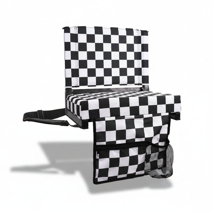 Stadium Seat Padded Folding Bleacher Chair Backrest