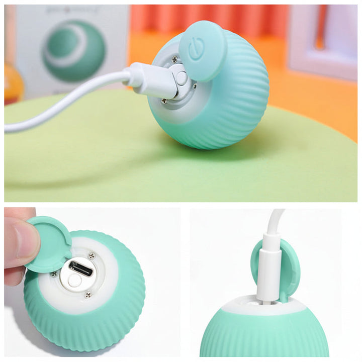 Cat Toy Interactive Rolling Smart Ball Indoor Play