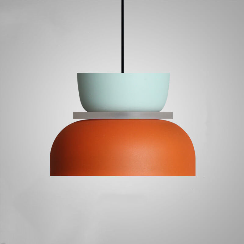 Nordic colourful Macaron Pendant Light | Scandinavian Charm