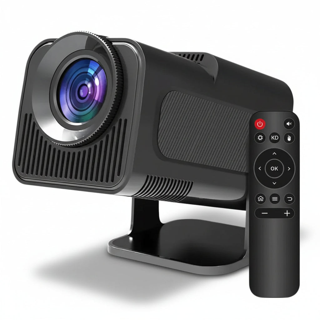 Mini Projector Smart 4K Portable Home Theater