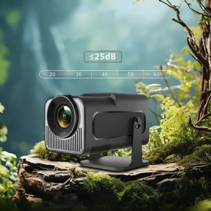 Mini Projector Smart 4K Portable Home Theater