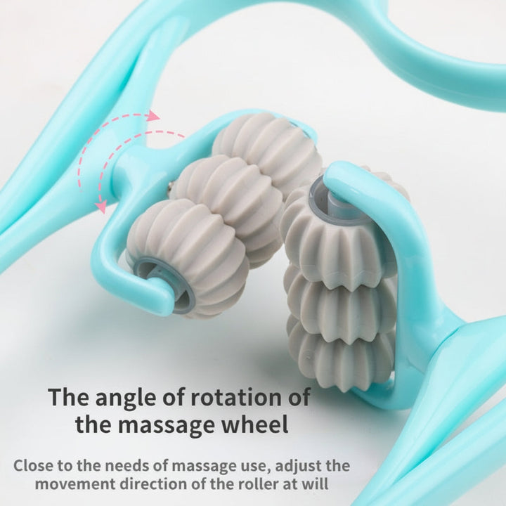 Neck Ergonomic Massager Manual Cervical Spine Roller Shoulder