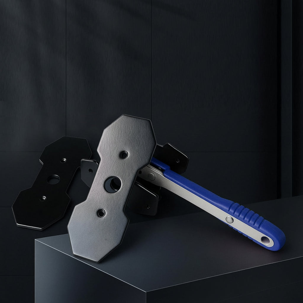 Brake Caliper Tool Ratcheting Piston Compression Kit