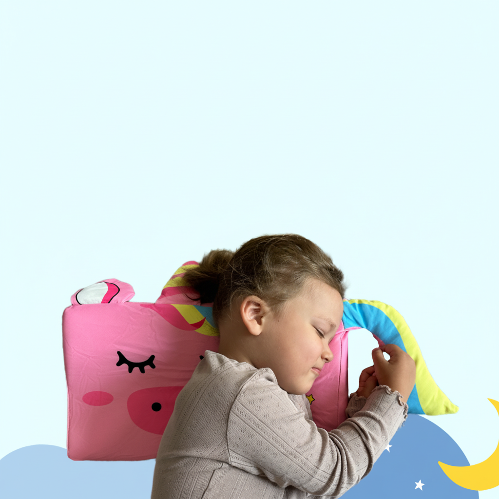 Toddler Sensory Pillow Calming Sleep Textured Comfort