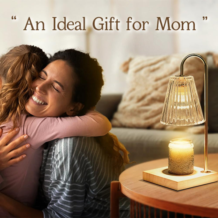 Candle Lamp Electric Wax Melting Table Light