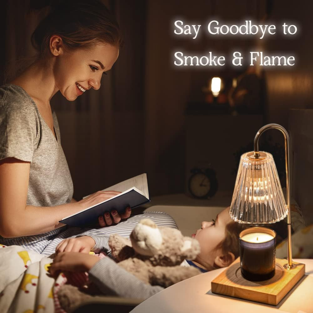 Candle Lamp Electric Wax Melting Table Light