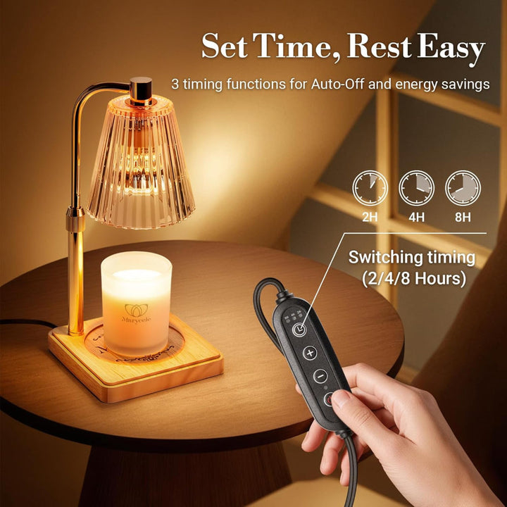 Candle Lamp Electric Wax Melting Table Light