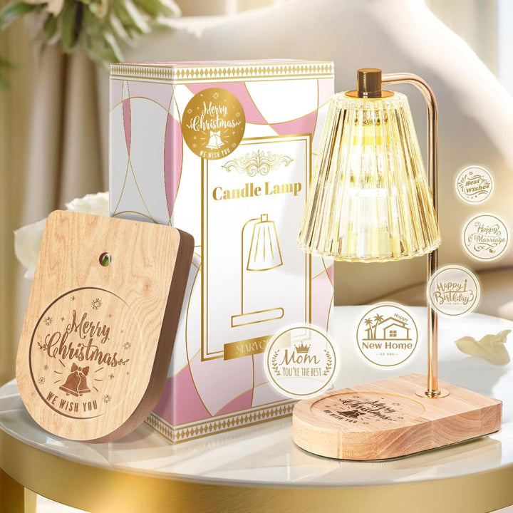 Candle Lamp Electric Wax Melting Table Light