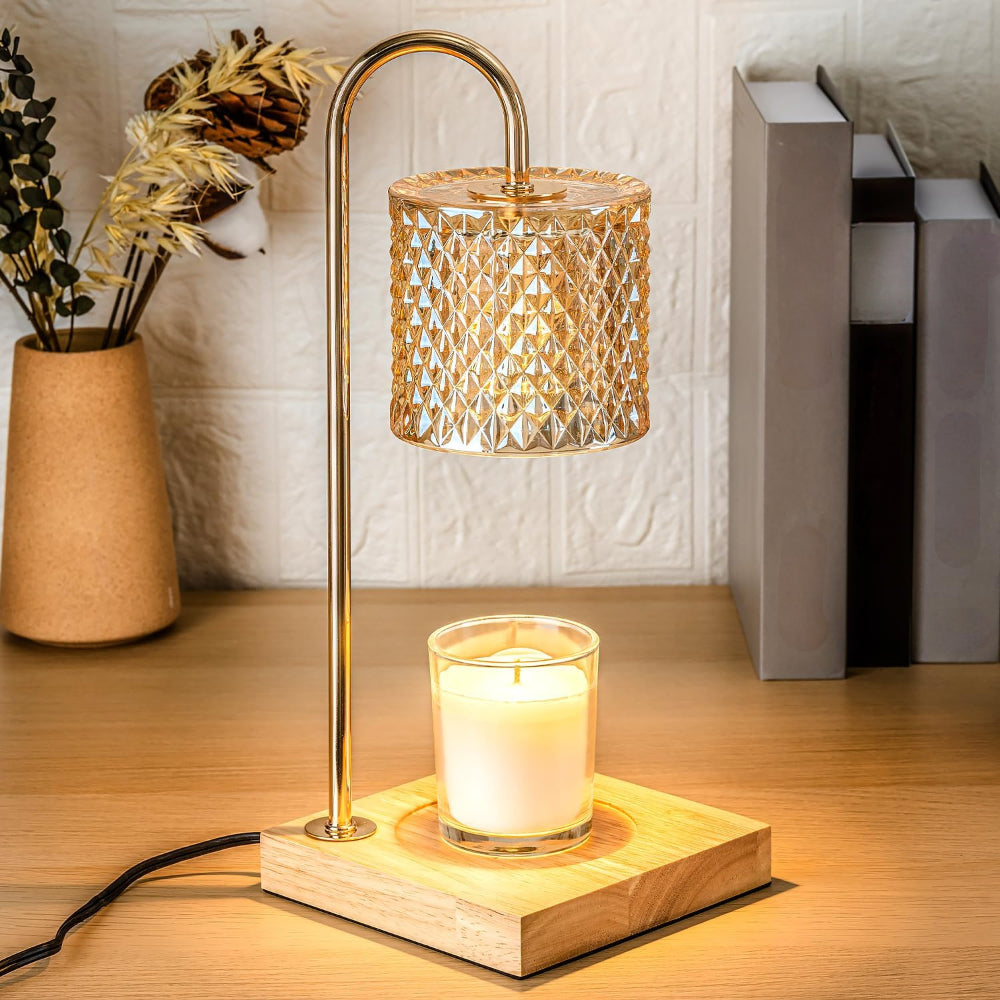 Candle Lamp Electric Wax Melting Table Light