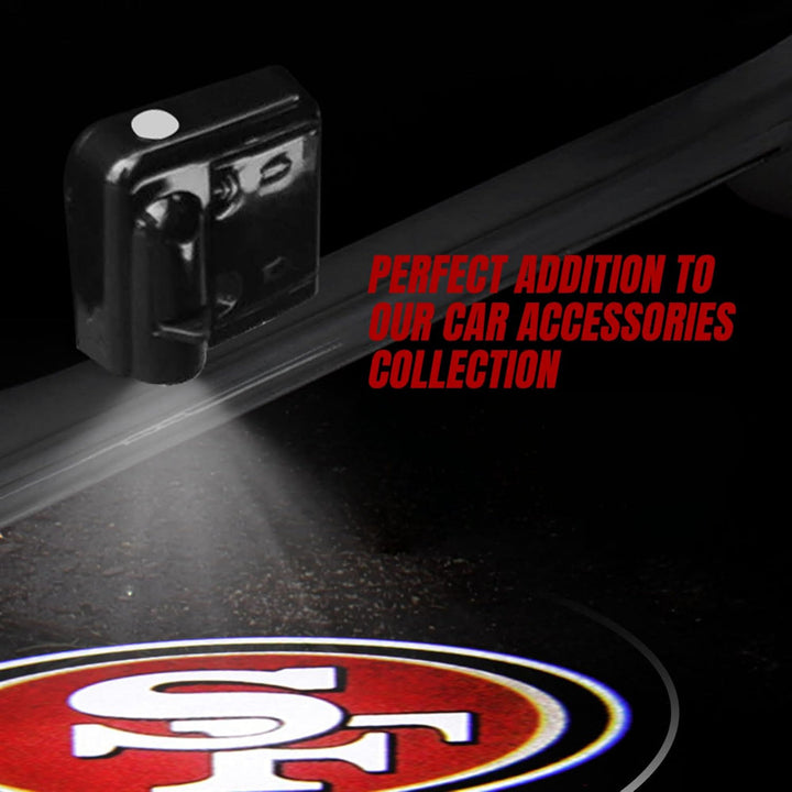 Car Door Light LED Projector Wireless Entry Courtesy Light