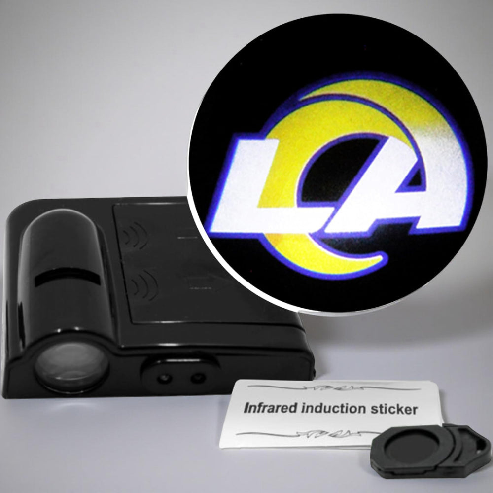 Car Door Light LED Projector Wireless Entry Courtesy Light