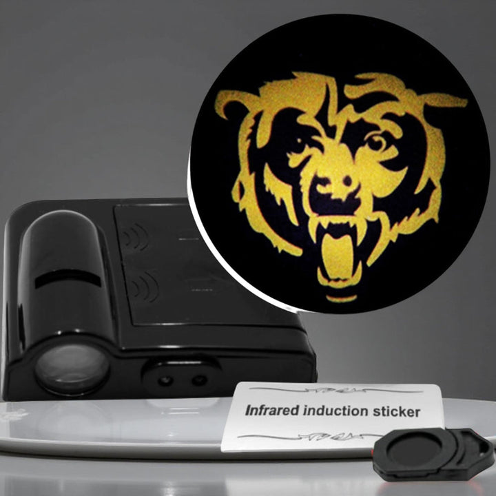 Car Door Light LED Projector Wireless Entry Courtesy Light