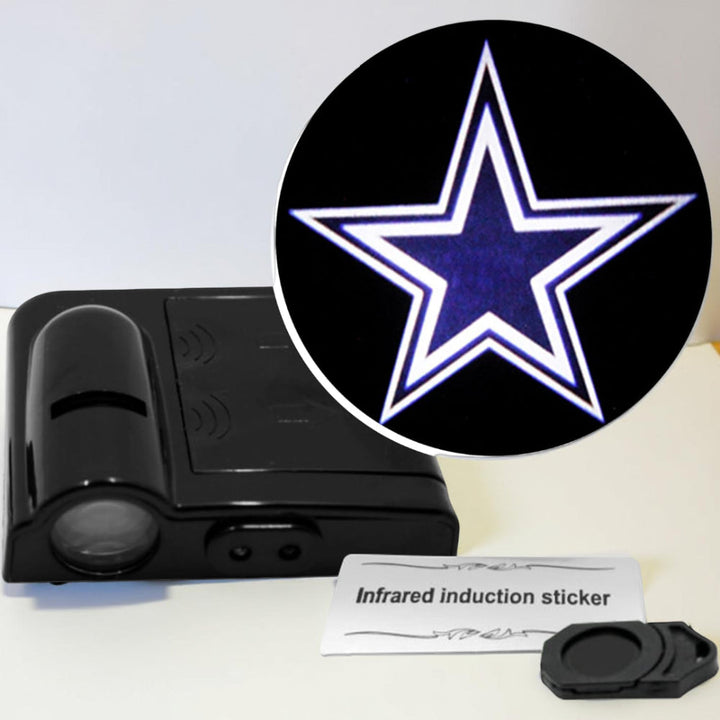Car Door Light LED Projector Wireless Entry Courtesy Light
