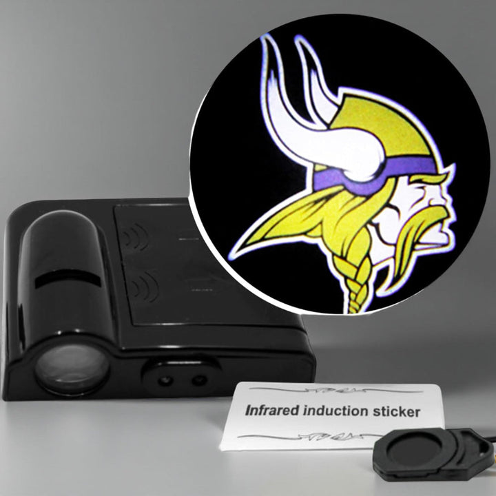 Car Door Light LED Projector Wireless Entry Courtesy Light