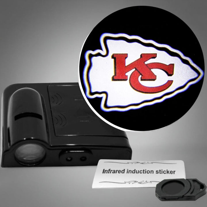 Car Door Light LED Projector Wireless Entry Courtesy Light