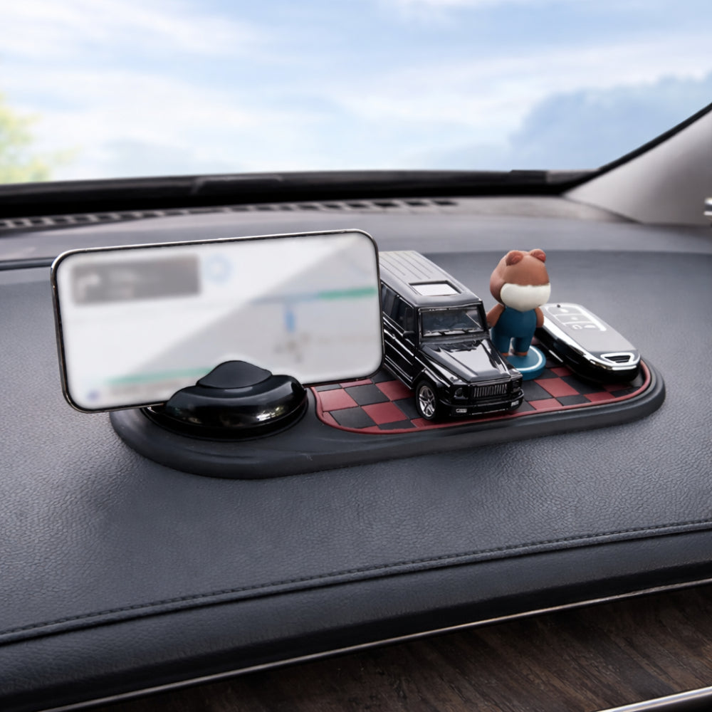 Car Phone Holder Dashboard Anti Slip Mat Stand