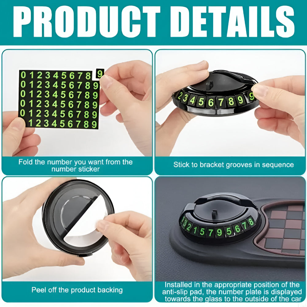 Car Phone Holder Dashboard Anti Slip Mat Stand
