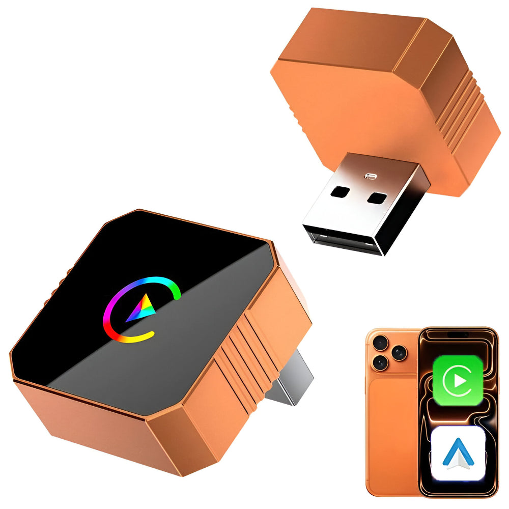 CarPlay Adapter Wireless Mini USB Auto Connectivity Device