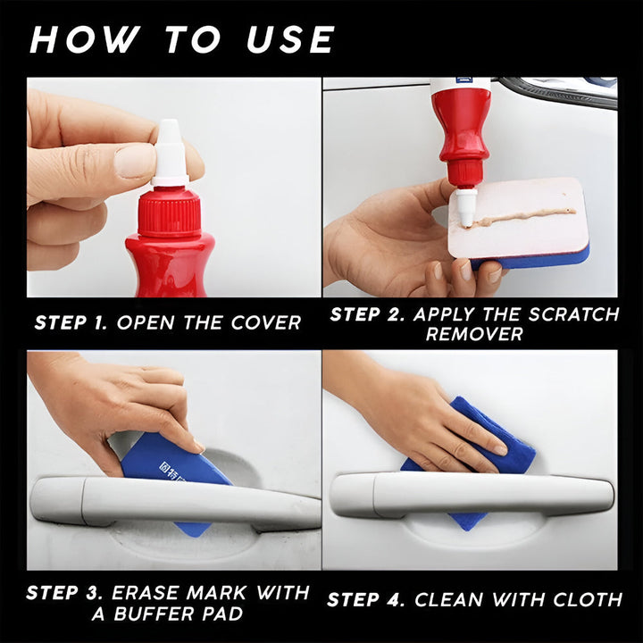 Car Scratch Remover Paint Repair Compound Swirl Scratch Removal