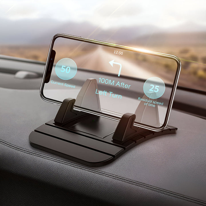 Phone Holder Car Dashboard Stand Nonslip Mounting Tool